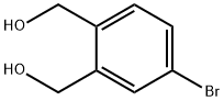 4-溴-2-(羟甲基)苄醇 结构式