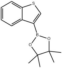 2-(Benzo[b]thiophen-3-yl)-4,4,5,5-tetramethyl-1,3,2-dioxaborolane