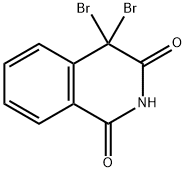4,4-Dibromo-1,3(2H,4H)-isoquinolinedione 结构式