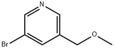 3-溴-5-(甲氧基甲基)吡啶 结构式