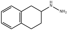 (1,2,3,4-tetrahydronaphthalen-2-yl)hydrazine 结构式