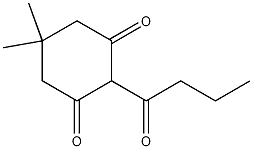 2-Butyryldimedone

 结构式