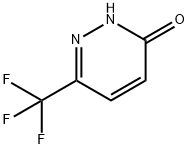 6-(三氟甲基)吡嗪-3(2H)-酮 结构式