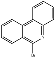 6-溴菲啶 结构式