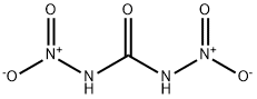 N、N′-二硝基脲 结构式