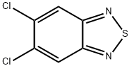 5,6-二氯苯并[C] [1,2,5]噻二唑 结构式