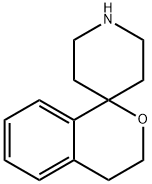 spiro[isochroman-1,4'-piperidine] 结构式
