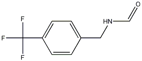 N-[[4-(三氟甲基)苯基]甲基]N-甲酰苯胺 结构式