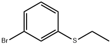 1-Bromo-3-(ethylsulfanyl)benzene 结构式