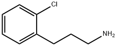 2-氯苯丙胺 结构式