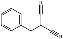 2-苄基丙二腈 结构式