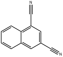 1,3-Dicyanonaphthalene 结构式