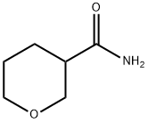 四氢-2H-吡喃-3-甲酰胺 结构式