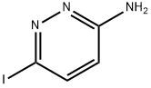 6-碘哒嗪-3-胺 结构式