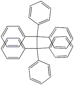 Hexaphenylethane 结构式