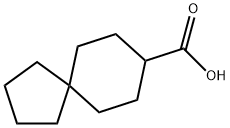 Spiro[4.5]decane-8-carboxylic acid 结构式