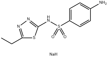 磺胺乙二唑 结构式