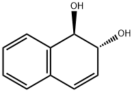 (1R,2R)-反-1,2-二氢-1,2-萘二醇 结构式