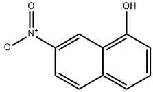 1-Hydroxy-7-nitronaphthalene 结构式