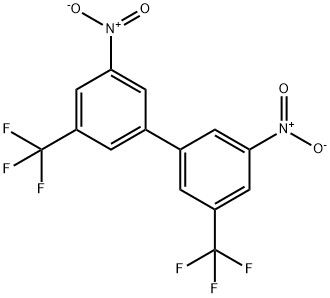 3,3-DINITRO-5,5-BIS(TRIFLUOROMETHYL)BIPHENYL 结构式