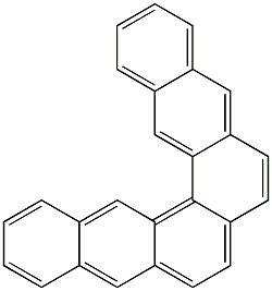 Anthra(1,2-A)anthracene 结构式