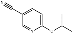 2-异丙基醚-5-氰基吡啶 结构式