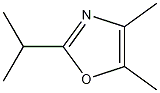 2-Isopropyl-4,5-dimethyloxazole 结构式