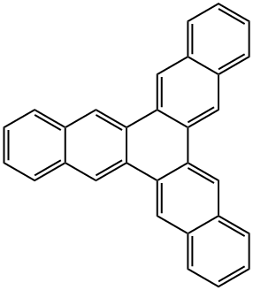 Trinaphthylene 结构式