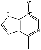 6-Iodopurine 3-oxide 结构式