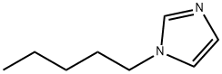 1-戊基咪唑 结构式