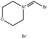 溴亚甲基吗啉溴化物 结构式