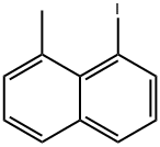 1-Iodo-8-methylnaphthalene 结构式