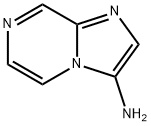 咪唑并[1,2-A]吡嗪-3-胺 结构式