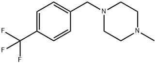 1-methyl-4-(4-(trifluoromethyl)benzyl)piperazine