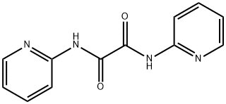 N,N'-双(2-吡啶基)草酰胺 结构式