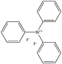三苯基二氟化泌 结构式