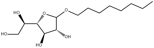 Octyl D-Galactofuranoside 结构式