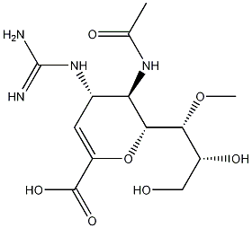 拉尼米韦 结构式