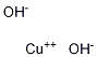 Copper(II) hydroxide 结构式