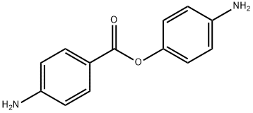对氨基苯甲酸对氨基苯酯 结构式