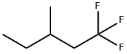 1,1,1-TRIFLUORO-3-METHYLPENTANE 结构式