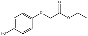 乙基2-(4-羟基苯氧基)乙酯 结构式
