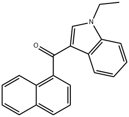 JWH-071 结构式