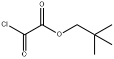 Mononeopentyl oxalyl chloride 结构式