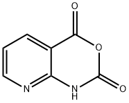 1H-吡啶并[2,3-D][1,3]恶嗪-2,4-二酮 结构式