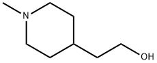 1 - 甲基-4 - (羟基乙基)哌啶 结构式