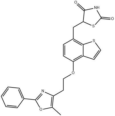 依格列宗 结构式