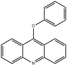 9-(phenoxy)acridine 结构式