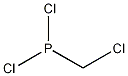 dichloro(chloromethyl)phosphane 结构式