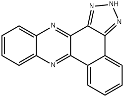2H-苯并[C]-1,2,3-三唑并[4,5-A]吩嗪 结构式